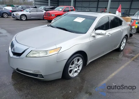 2009 Acura Tl 3.5 из США, поврежденный, VIN 19UUA86519A013929